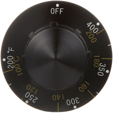 Knob - Thermostat,  Fryer, F/C